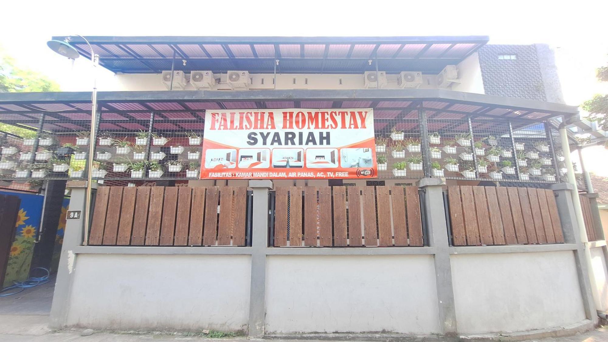 Reddoorz Syariah At Falisha Umy Ngabean Buitenkant foto
